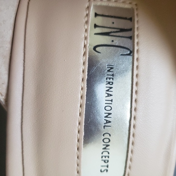 💞INC Women 5" Wedge Heel Shoes- Size 10💞👠 - Picture 5 of 6